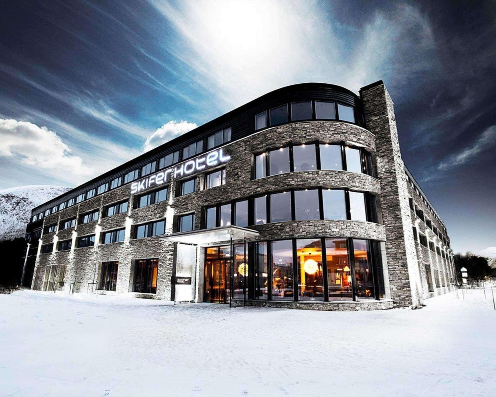 אופדאל Quality Hotel Skifer מראה חיצוני תמונה