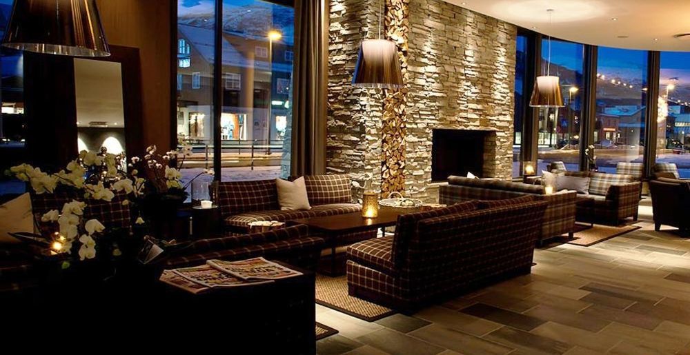 אופדאל Quality Hotel Skifer מראה פנימי תמונה