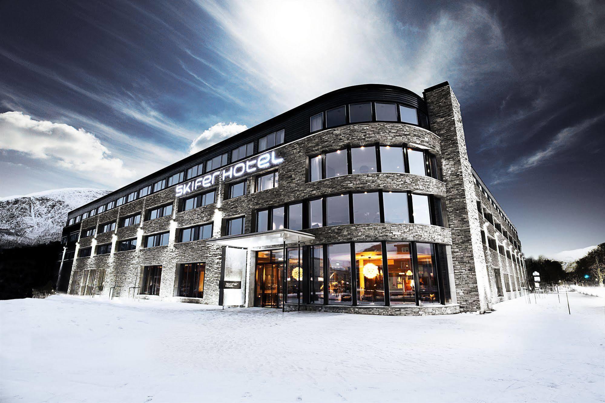 אופדאל Quality Hotel Skifer מראה חיצוני תמונה